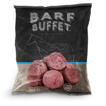 Barf Buffet Paardenmix Hamburgers